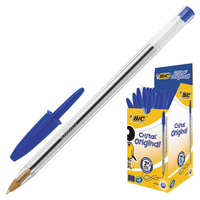 Ручка кулькова синя Bic Cristal, 129627