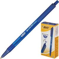 Ручка кулькова синя Bic Round Stic Clic, 380417