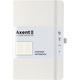 Книга записна А5 125х195 мм клітинка 96 аркушів біла Partner Axent 8201-21-A, 39764