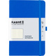 Книга записна А5 125х195 мм клітинка 96 аркушів блакина Partner Axent 8201-07-A, 39765