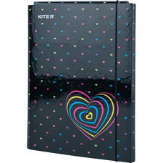 Папка А4 для трудового навчання Kite Hearts K22-213-01, 62418