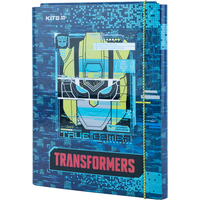Папка для трудового навчання А4 на гумці картон Kite Transformers TF22-213, 62415