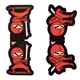 Закладки магнітні 2 шт YES Ninja, 707916
