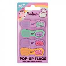 Закладки Pop up 80 шт пластик YES Pusheen, 170426