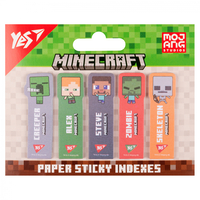 Індекси паперові 50x15мм 100 шт Minecraft YES, 170409