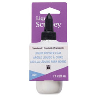 Рідка полімерна глина Sculpey Translucent Liquid напівпрозора 59 мл ALSB02, 50090002