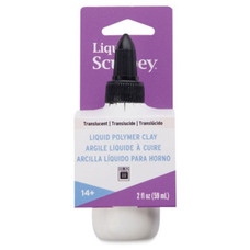 Рідка полімерна глина Sculpey Translucent Liquid напівпрозора 59 мл ALSB02, 50090002
