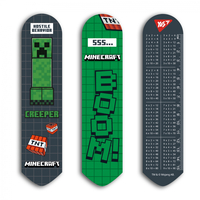Закладка пластикова 2D Minecraft Boom Yes, 708338