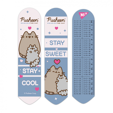 Закладка пластикова 2D Pusheen Yes, 708340