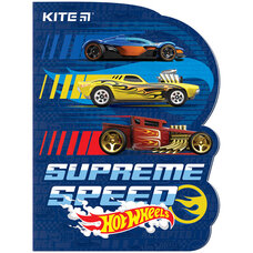 Блокнот А6 60 аркушів клітинка Kite Hot Wheels HW23-223, 65037