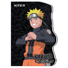 Блокнот А6 60 аркушів клітинка Kite Naruto NR23-223, 65034