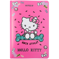 Блокнот А5+ 40 аркушів клітинка Kite Hello Kitty HK23-460, 65045