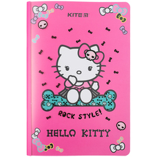 Блокнот А5+ 40 аркушів клітинка Kite Hello Kitty HK23-460, 65045
