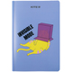 Блокнот А5+ 40 аркушів клітинка Kite Invisible mood K23-460-3, 65044
