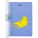 Блокнот А5+ 40 аркушів клітинка Kite Invisible mood K23-460-3, 65044