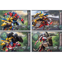 Альбом для малювання 24 аркуші скоба Kite Transformers TF24-242, 68227