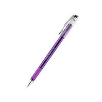 Ручка кулькова фіолетова Unimax Fine Point Dlx UX-111-11, 36611
