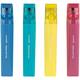 Набір маркерів текстових клиновидних 4 кольори Highlighter Creative Trendy Colors K24-11 Kite, 69692