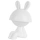 Світильник-нічник LED з акумулятором білий Cute Bunny Kite K25-316-1-1, 70487