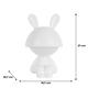 Світильник-нічник LED з акумулятором білий Cute Bunny Kite K25-316-1-1, 70487