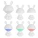 Світильник-нічник LED з акумулятором білий Cute Bunny Kite K25-316-1-1, 70487