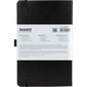 Книга записна А5 125х195 мм клітинка 96 аркушів чорна Partner Axent 8201-01-A, 21502