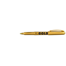 Маркер перманентний Gold золото Centropen 2690, 27710