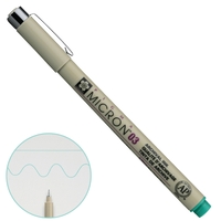 Лінер зелений Sakura PIGMA Micron 0,35 мм XSDK03#29, 306387