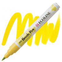 Пензель-ручка акварельна Royal Talens Ecoline Brushpen зелений блідий (233), 11502330