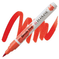 Пензель-ручка акварельна Royal Talens Ecoline Brushpen кіновар (311), 11503110