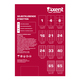 Етикетка з клейким шаром Axent А4 210х29,7 мм 2460-A, 24687