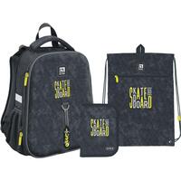 Рюкзак з наповненням пенал сумка для взуття Kite Skateboard SET_K22-531M-4, 61885