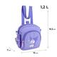 Сумка-рюкзак дитяча Kite Kids Kuromi HK25-2620-2, 70884