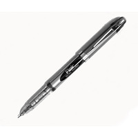 Ручка кулькова чорна 10 км Writo-meter 743 Flair original, 520814