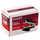 Дестеплер з замком чорний Axent 5550-01-A, 07863