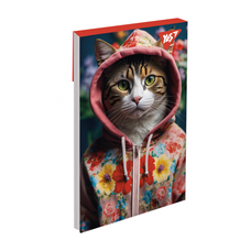 Блокнот  А7 Creative animals 48 аркушів клітинка YES, 151986