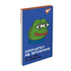 Блокнот  А7 Frog 48 аркушів клітинка YES, 151982