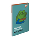 Блокнот  А7 Frog 48 аркушів клітинка YES, 151982
