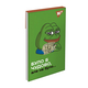 Блокнот  А7 Frog 48 аркушів клітинка YES, 151982