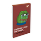 Блокнот  А7 Frog 48 аркушів клітинка YES, 151982