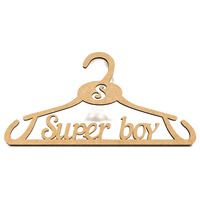 Набор заготовок тремпель Super boy МДФ 35х17х0,6 см 2 штуки Rosa Talent, 4801242