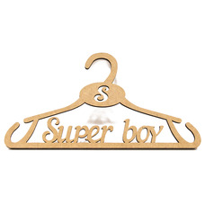 Набор заготовок тремпель Super boy МДФ 35х17х0,6 см 2 штуки Rosa Talent, 4801242