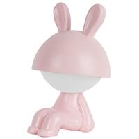 Світильник-нічник LED з акумулятором рожевий Cute Bunny Kite K25-316-1-2, 70488