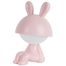 Світильник-нічник LED з акумулятором рожевий Cute Bunny Kite K25-316-1-2, 70488