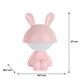 Світильник-нічник LED з акумулятором рожевий Cute Bunny Kite K25-316-1-2, 70488