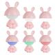 Світильник-нічник LED з акумулятором рожевий Cute Bunny Kite K25-316-1-2, 70488