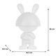 Світильник-нічник LED з акумулятором білий Dreamy Bunny Kite K25-315-1-1, 70301