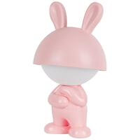Світильник-нічник LED з акумулятором рожевий Dreamy Bunny Kite K25-315-1-2, 70303