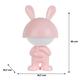 Світильник-нічник LED з акумулятором рожевий Dreamy Bunny Kite K25-315-1-2, 70303