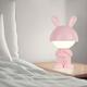 Світильник-нічник LED з акумулятором рожевий Dreamy Bunny Kite K25-315-1-2, 70303
